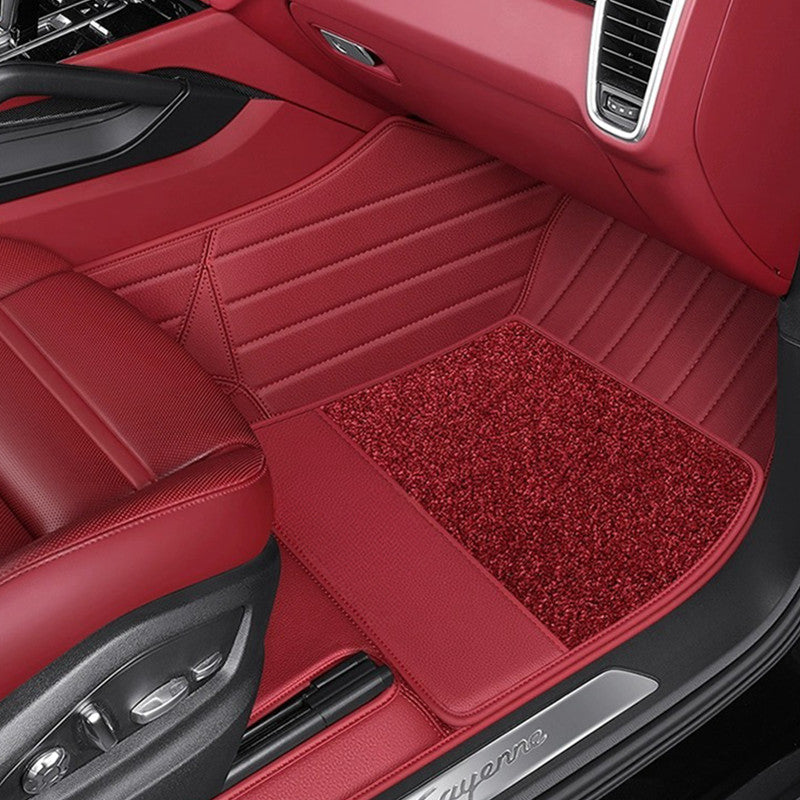 Carvigor Customized Premium Luxury Leather Car Mats