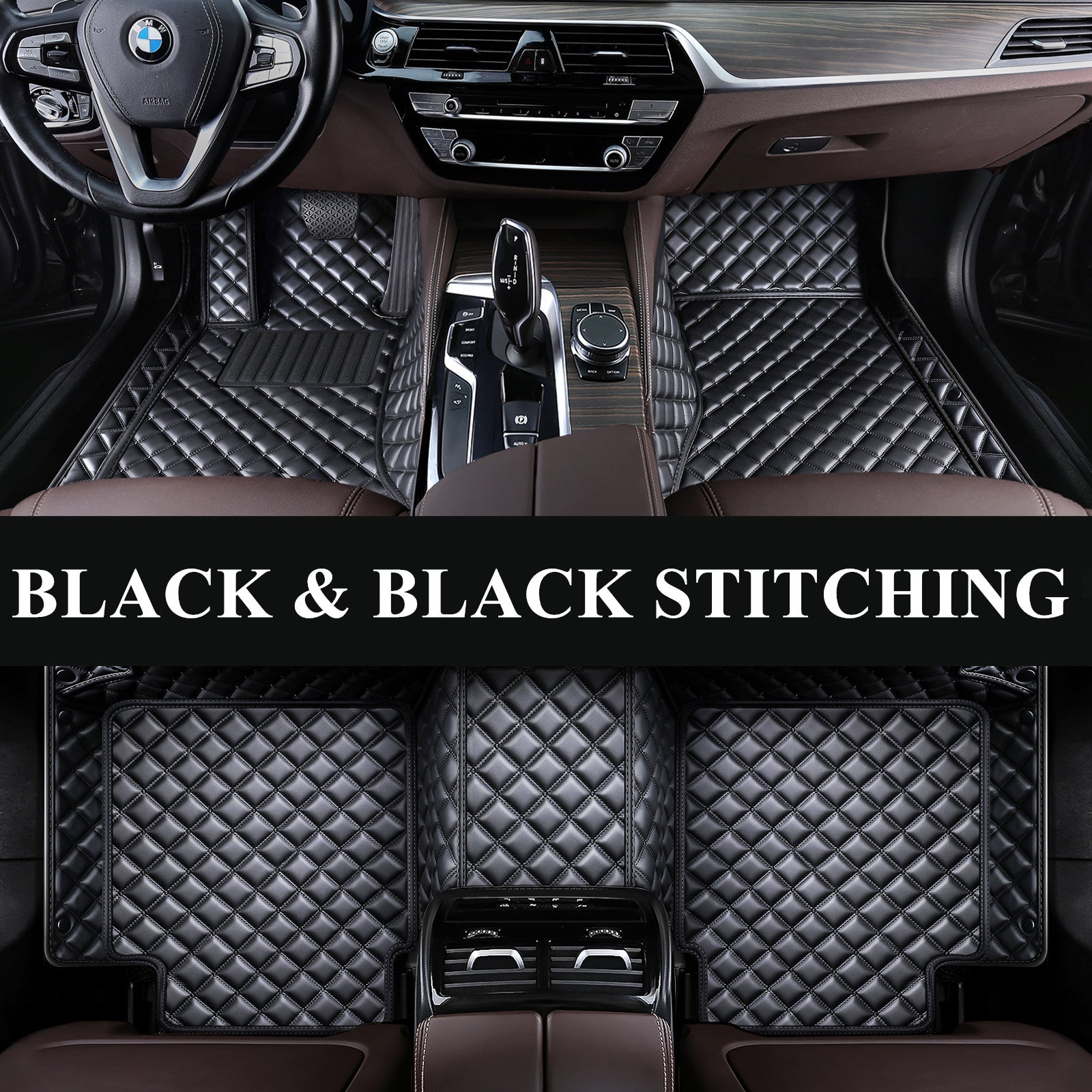 African Christmas Car Mats Afro Heritage and Celebrated DT03 main image 0