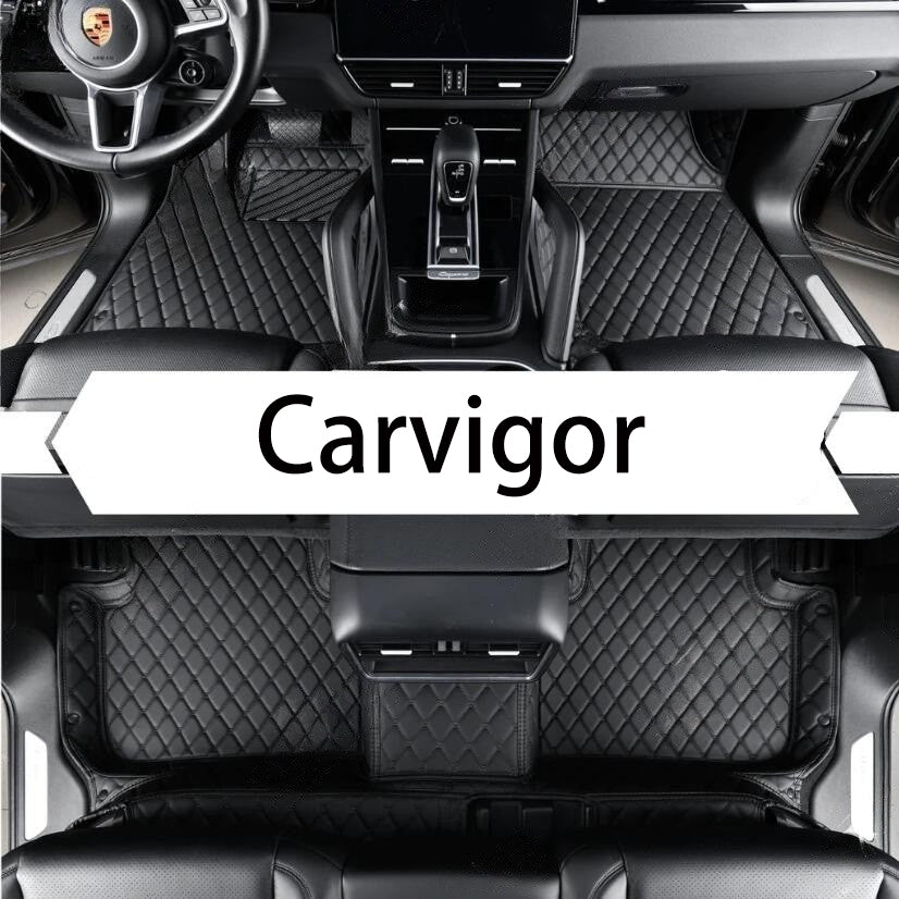 Carvigor Stitching Custom Luxury Car Mats Set