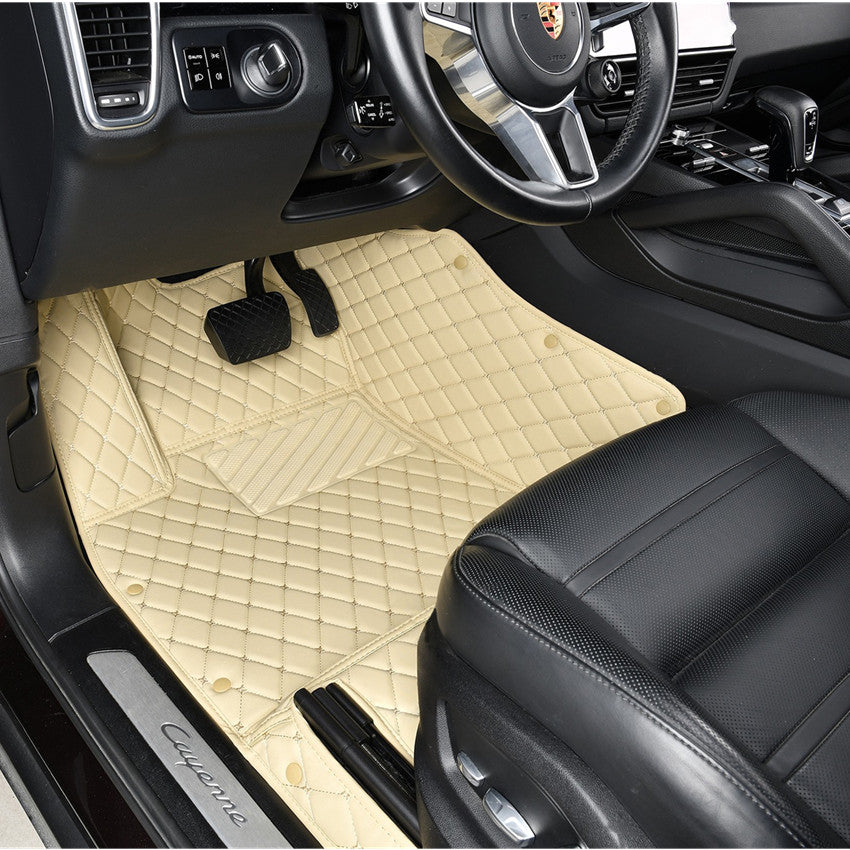 Carvigor Stitching Custom Luxury Car Mats Set