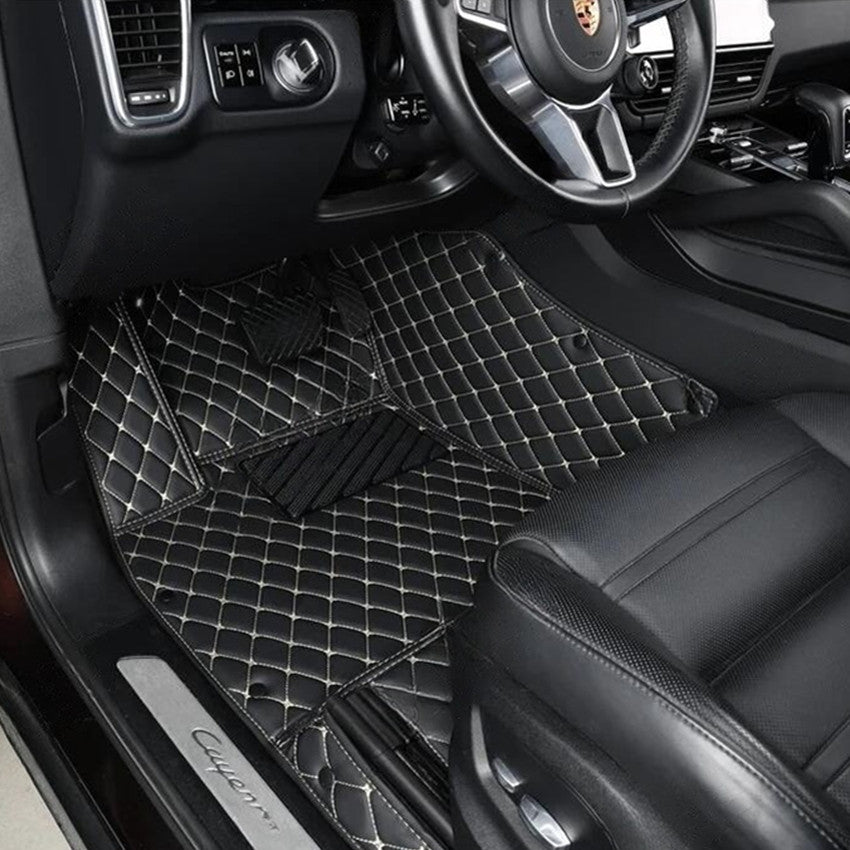 Carvigor Stitching Custom Luxury Car Mats Set