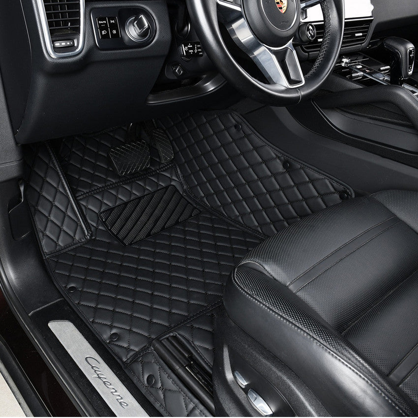 Carvigor Stitching Custom Luxury Car Mats Set