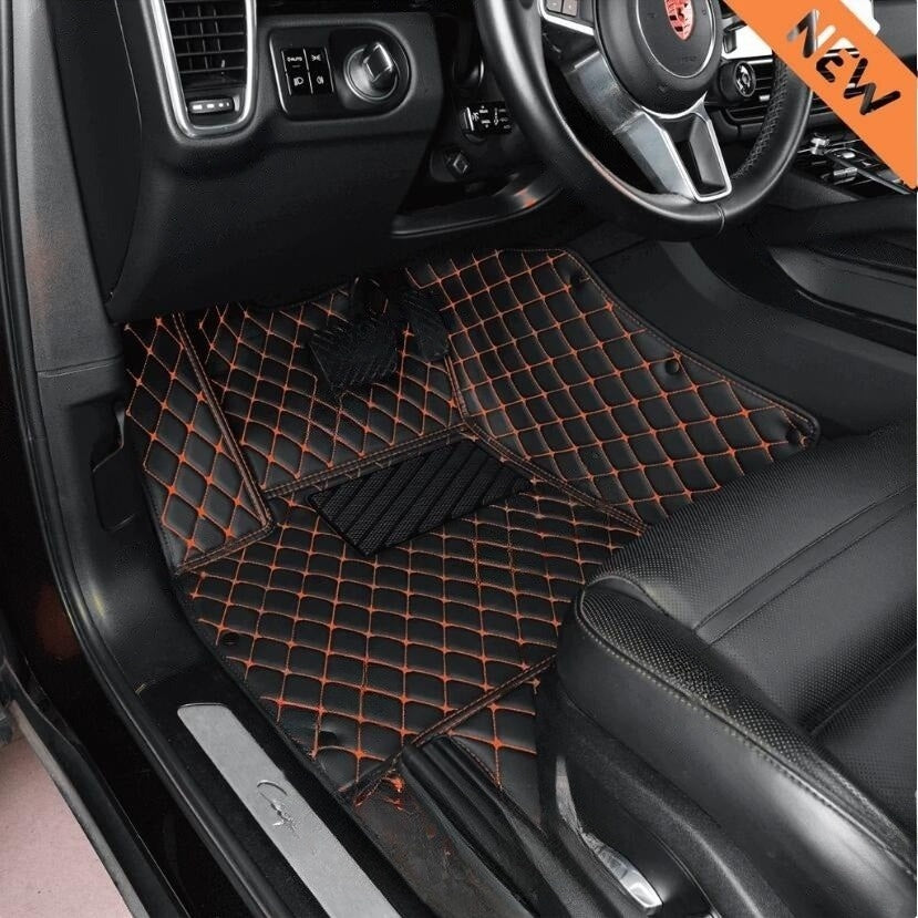 Carvigor Stitching Custom Luxury Car Mats Set