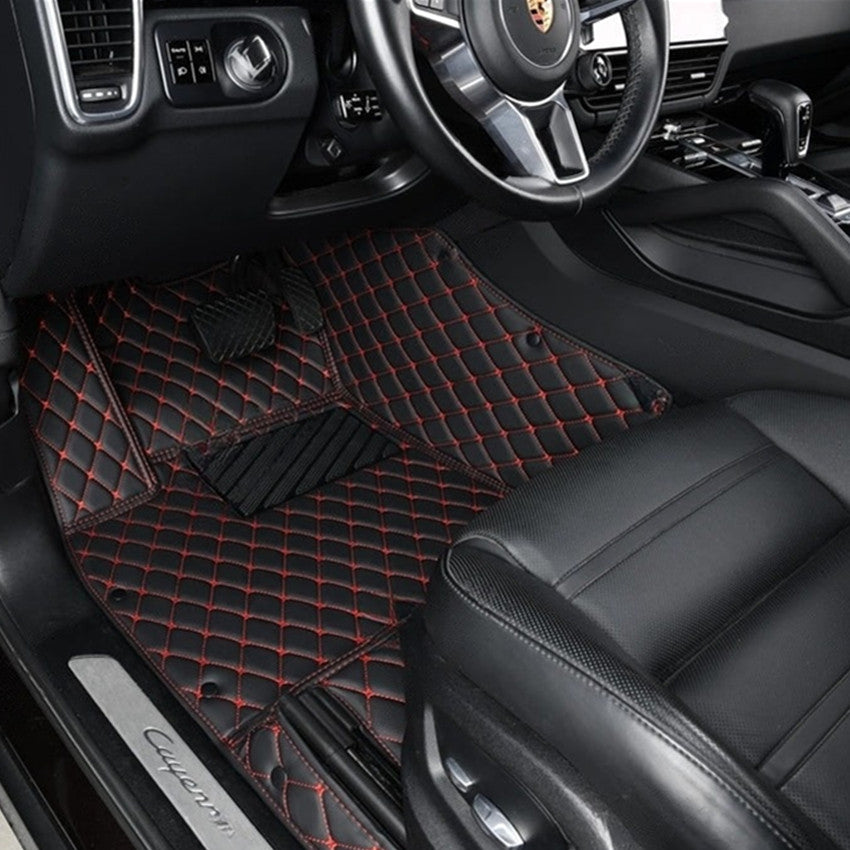 Carvigor Stitching Custom Luxury Car Mats Set