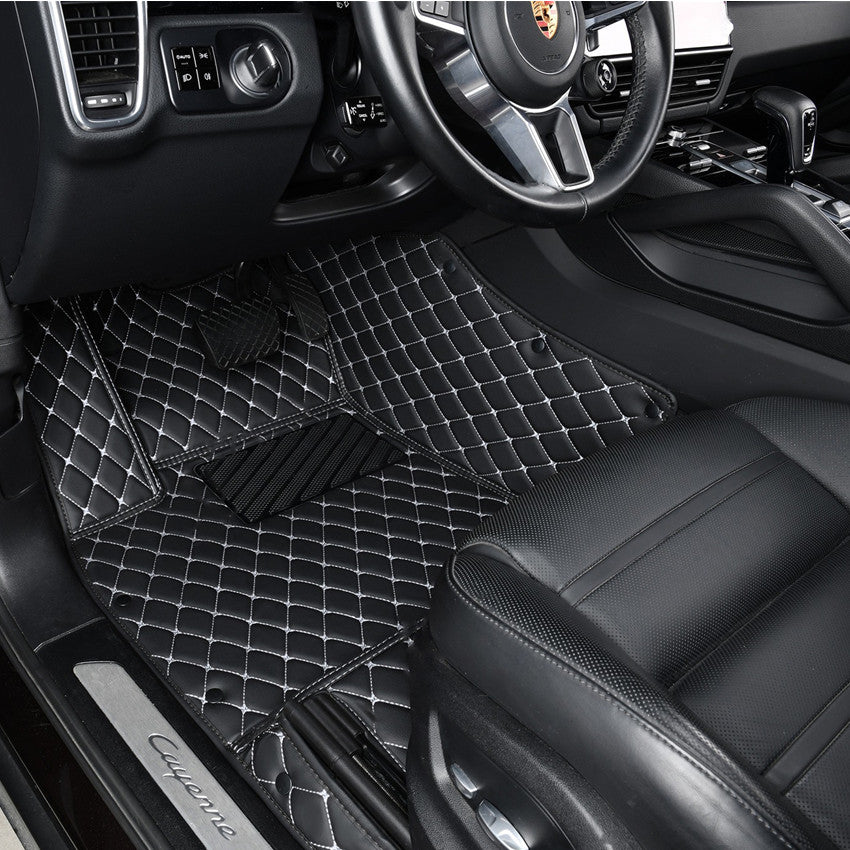 Carvigor Stitching Custom Luxury Car Mats Set
