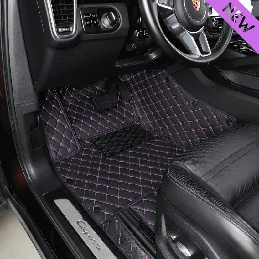 Carvigor Stitching Custom Luxury Car Mats Set