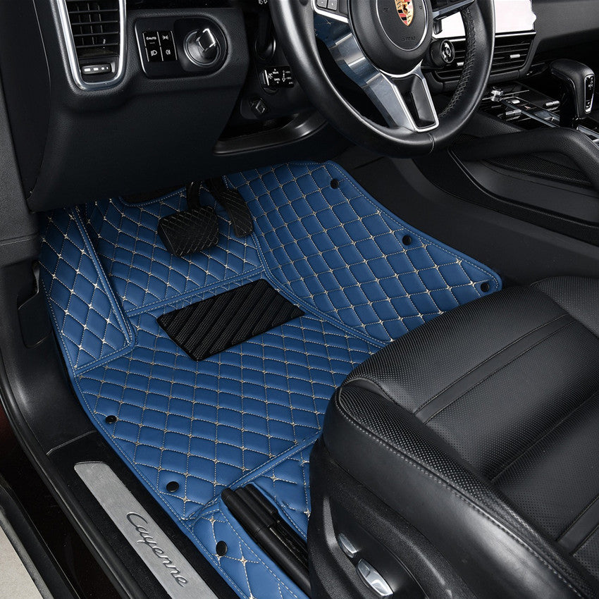 Carvigor Stitching Custom Luxury Car Mats Set