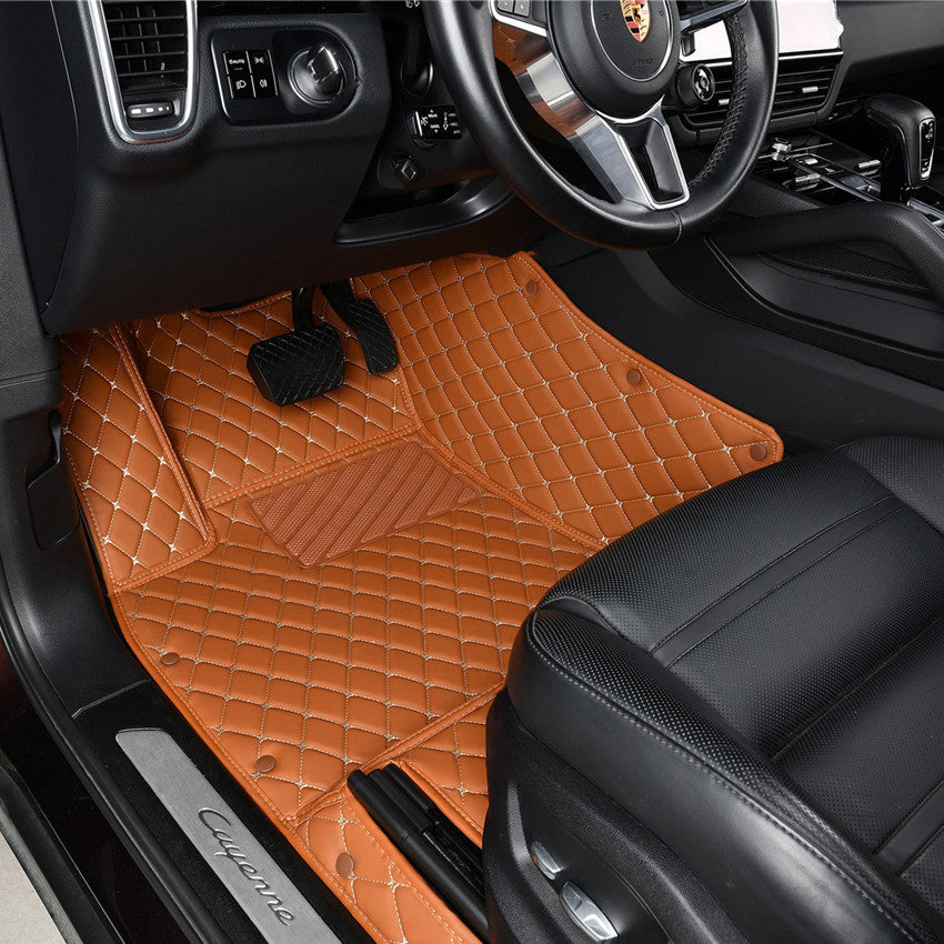 Carvigor Stitching Custom Luxury Car Mats Set
