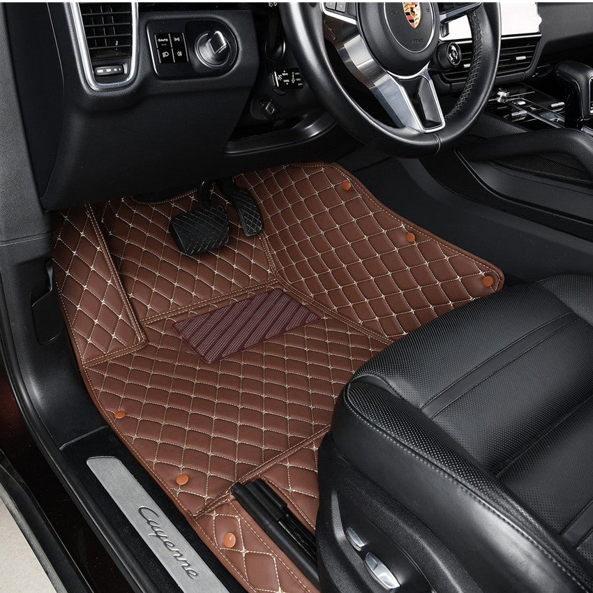 Carvigor Stitching Custom Luxury Car Mats Set