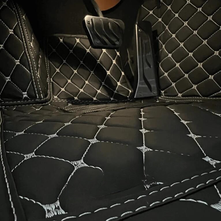 Carvigor Stitching Custom Luxury Car Mats Set