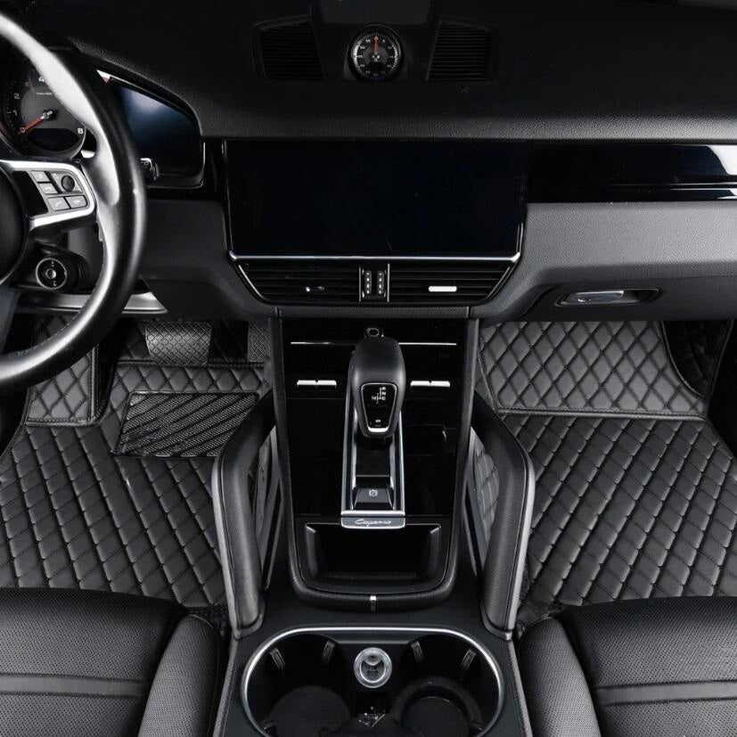 Carvigor Stitching Custom Luxury Car Mats Set