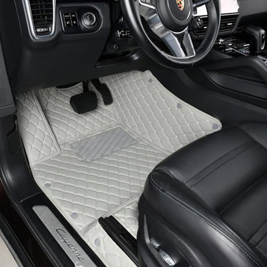 Carvigor Stitching Custom Luxury Car Mats Set