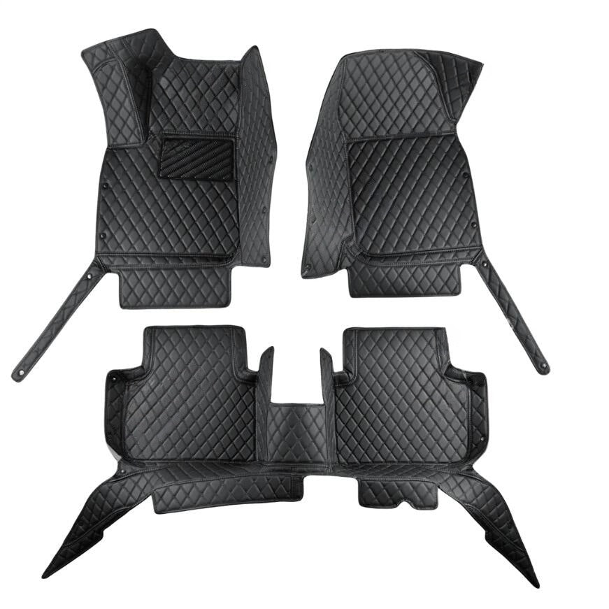Carvigor Stitching Custom Luxury Car Mats Set