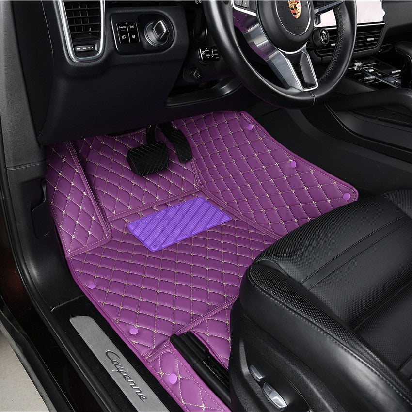 Carvigor Stitching Custom Luxury Car Mats Set