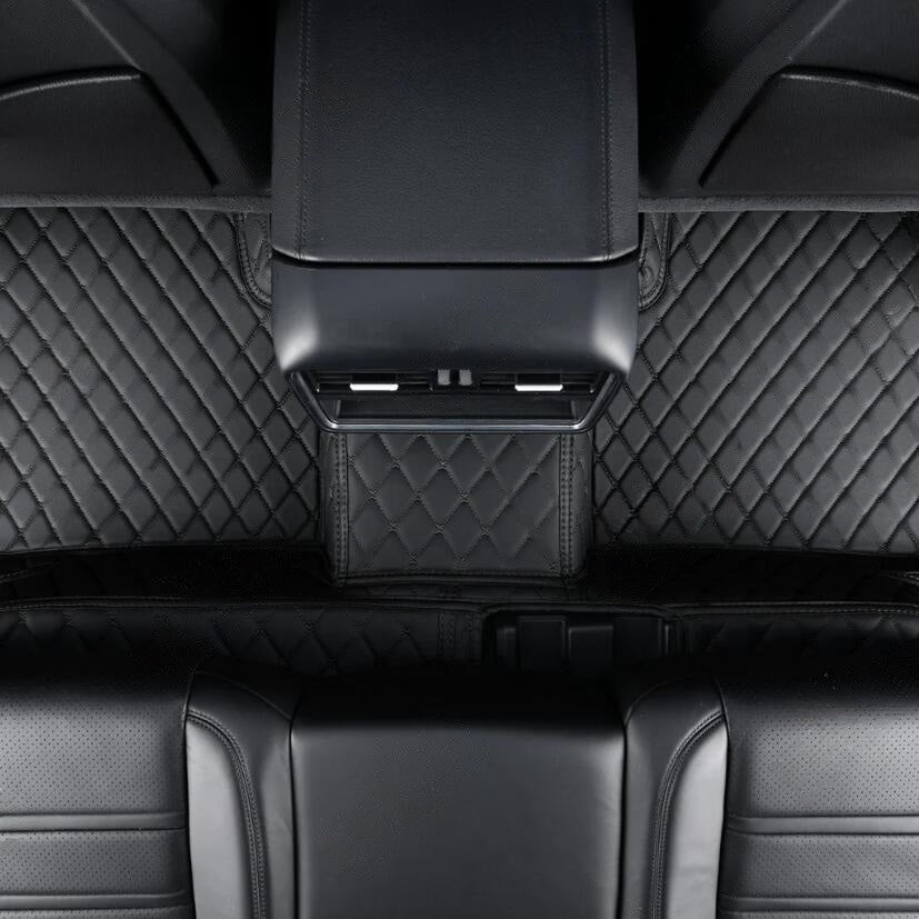 Carvigor Stitching Custom Luxury Car Mats Set