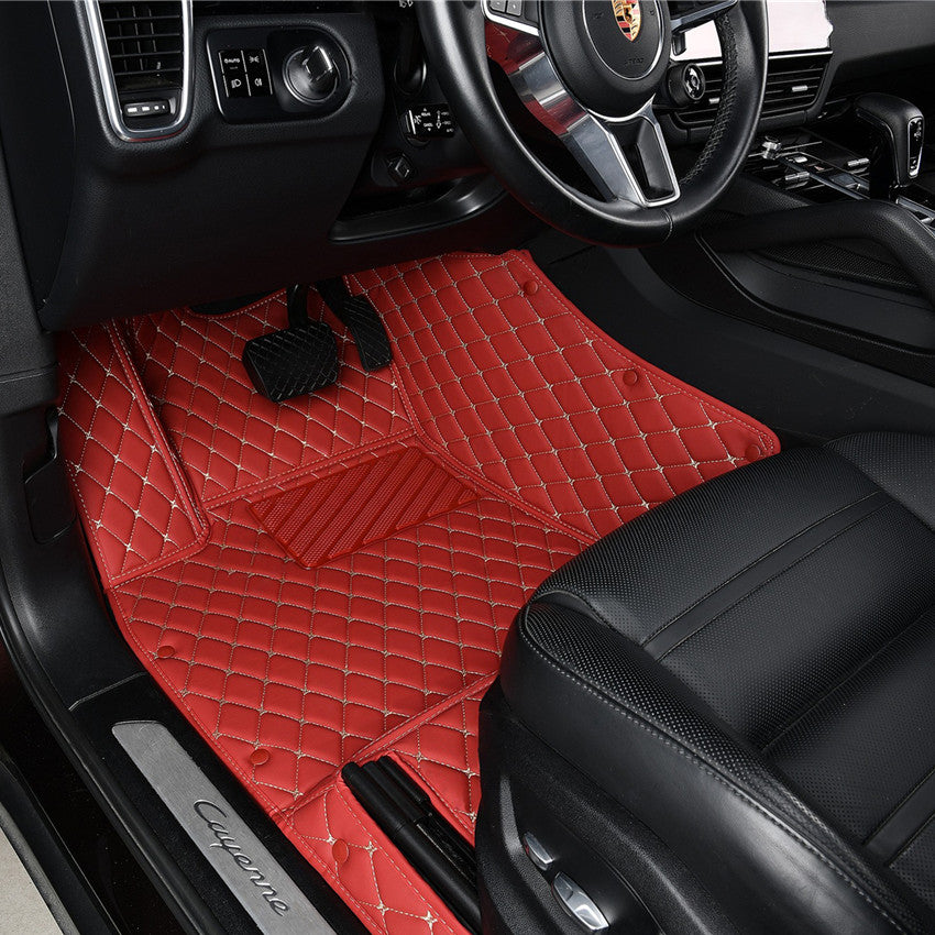 Carvigor Stitching Custom Luxury Car Mats Set
