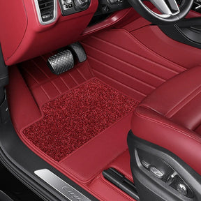 Carvigor Customized Premium Luxury Leather Car Mats