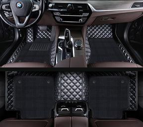 Carvigor Diamond Double Layer Luxury Car Mats Set