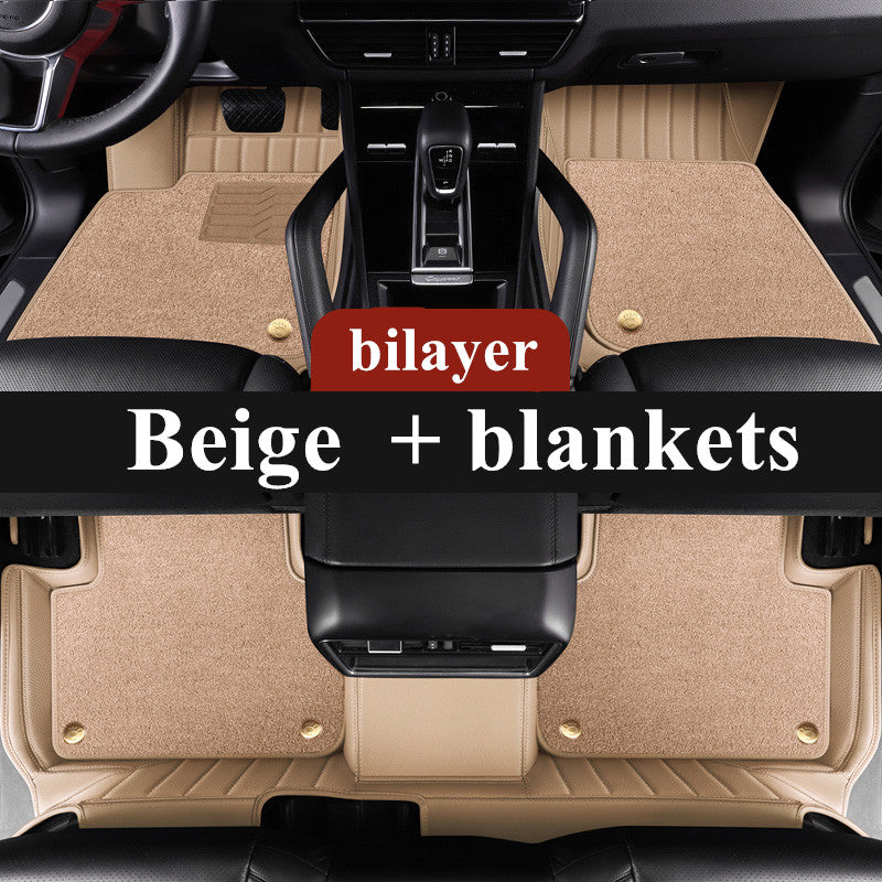 Carvigor Customized Premium Luxury Leather Car Mats