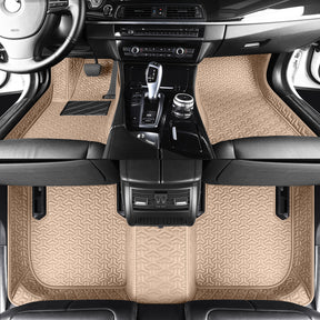 Carvigor New Stitching Custom Luxury Car Mats Set