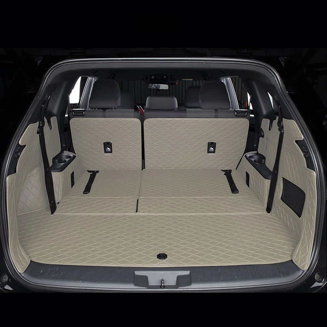 Carvigor® Custom Fit 3D Full Coverage Trunk Liner,All-Weather Protection,Cargo Liner For Dogs