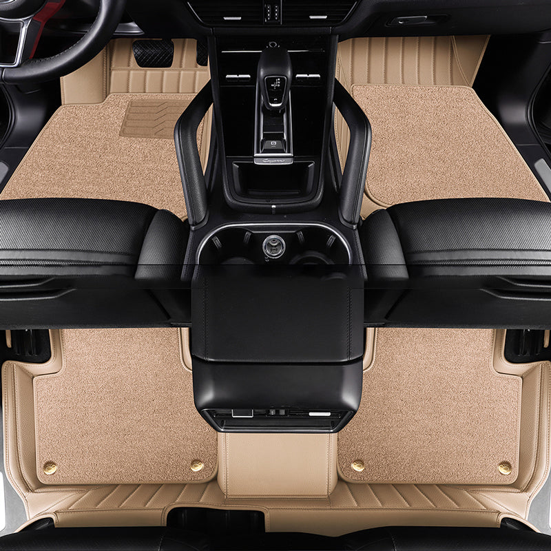 Carvigor Customized Premium Luxury Leather Car Mats