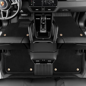 Carvigor Customized Premium Luxury Leather Car Mats