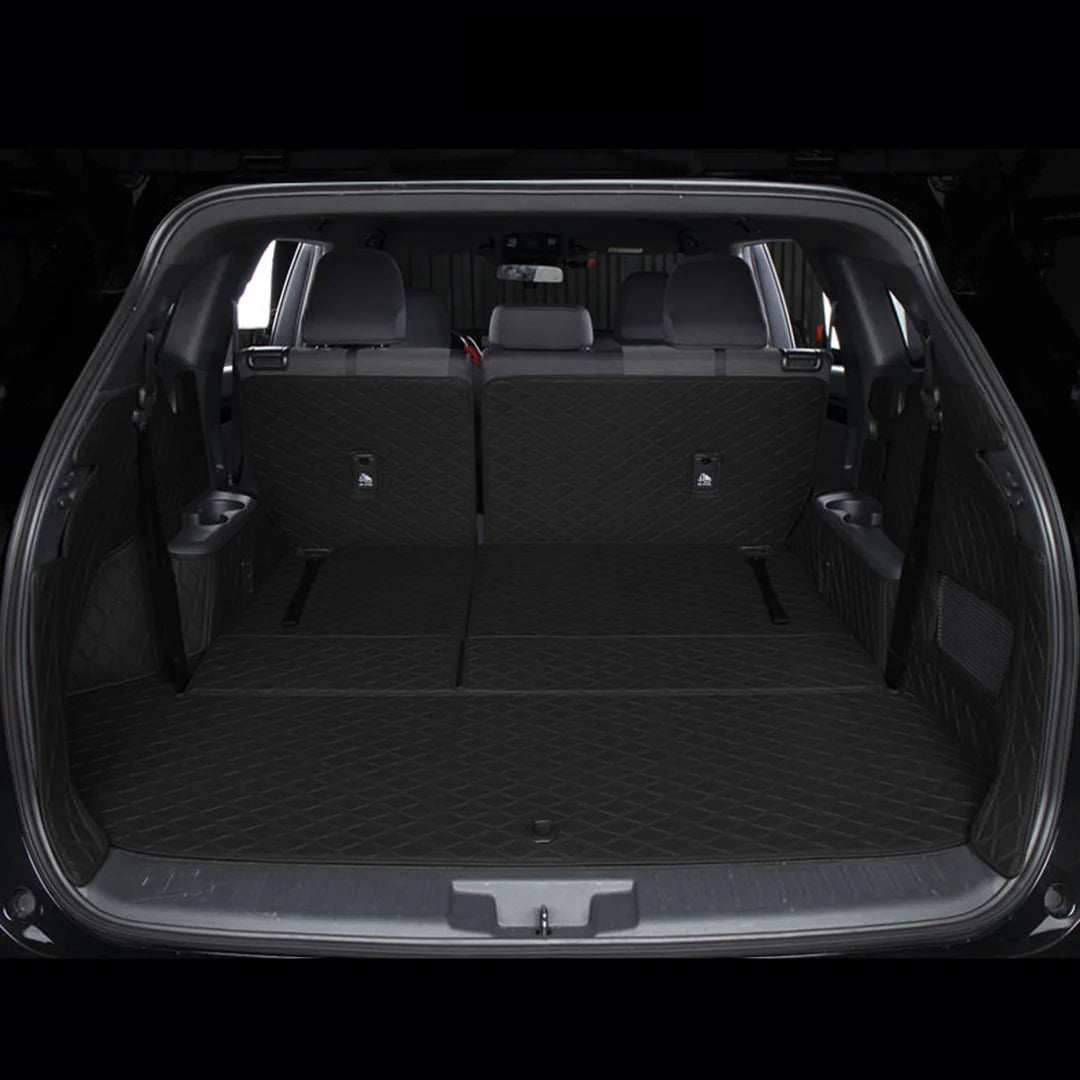 Carvigor® Custom Fit 3D Full Coverage Trunk Liner,All-Weather Protection,Cargo Liner For Dogs