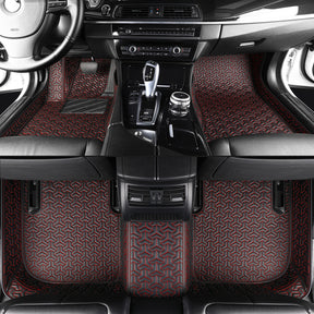 Carvigor New Stitching Custom Luxury Car Mats Set
