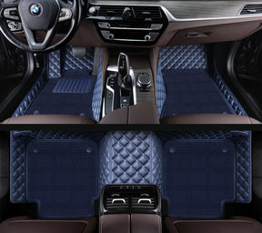Carvigor Diamond Double Layer Luxury Car Mats Set