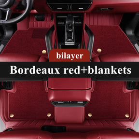 Carvigor Customized Premium Luxury Leather Car Mats