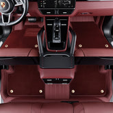 Carvigor Customized Premium Luxury Leather Car Mats