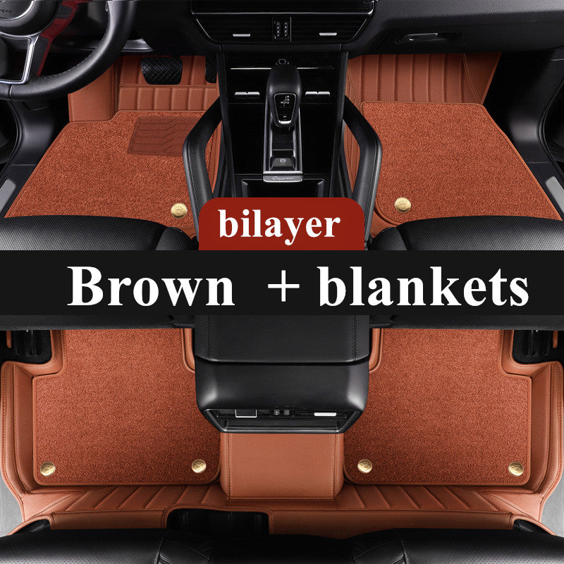 Carvigor Customized Premium Luxury Leather Car Mats