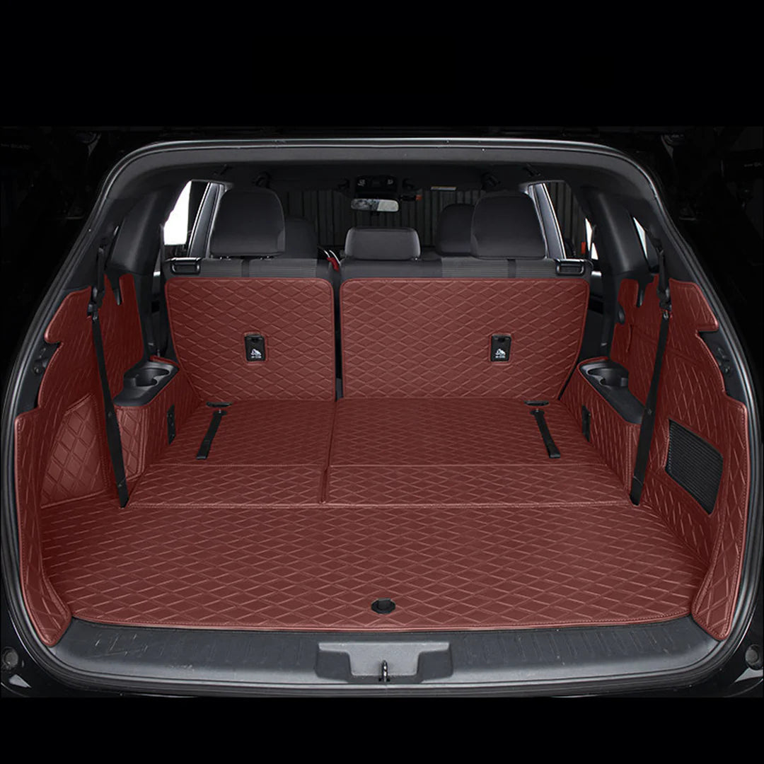 Carvigor® Custom Fit 3D Full Coverage Trunk Liner,All-Weather Protection,Cargo Liner For Dogs