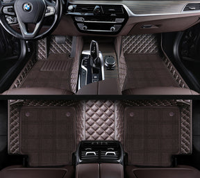 Carvigor Diamond Double Layer Luxury Car Mats Set