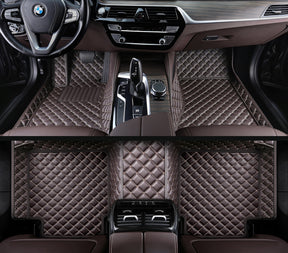 Carvigor Diamond Stitching Custom Luxury Car Mats Set