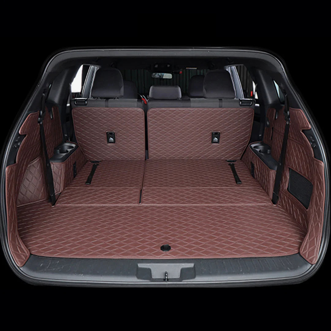 Carvigor® Custom Fit 3D Full Coverage Trunk Liner,All-Weather Protection,Cargo Liner For Dogs