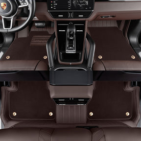 Carvigor Customized Premium Luxury Leather Car Mats