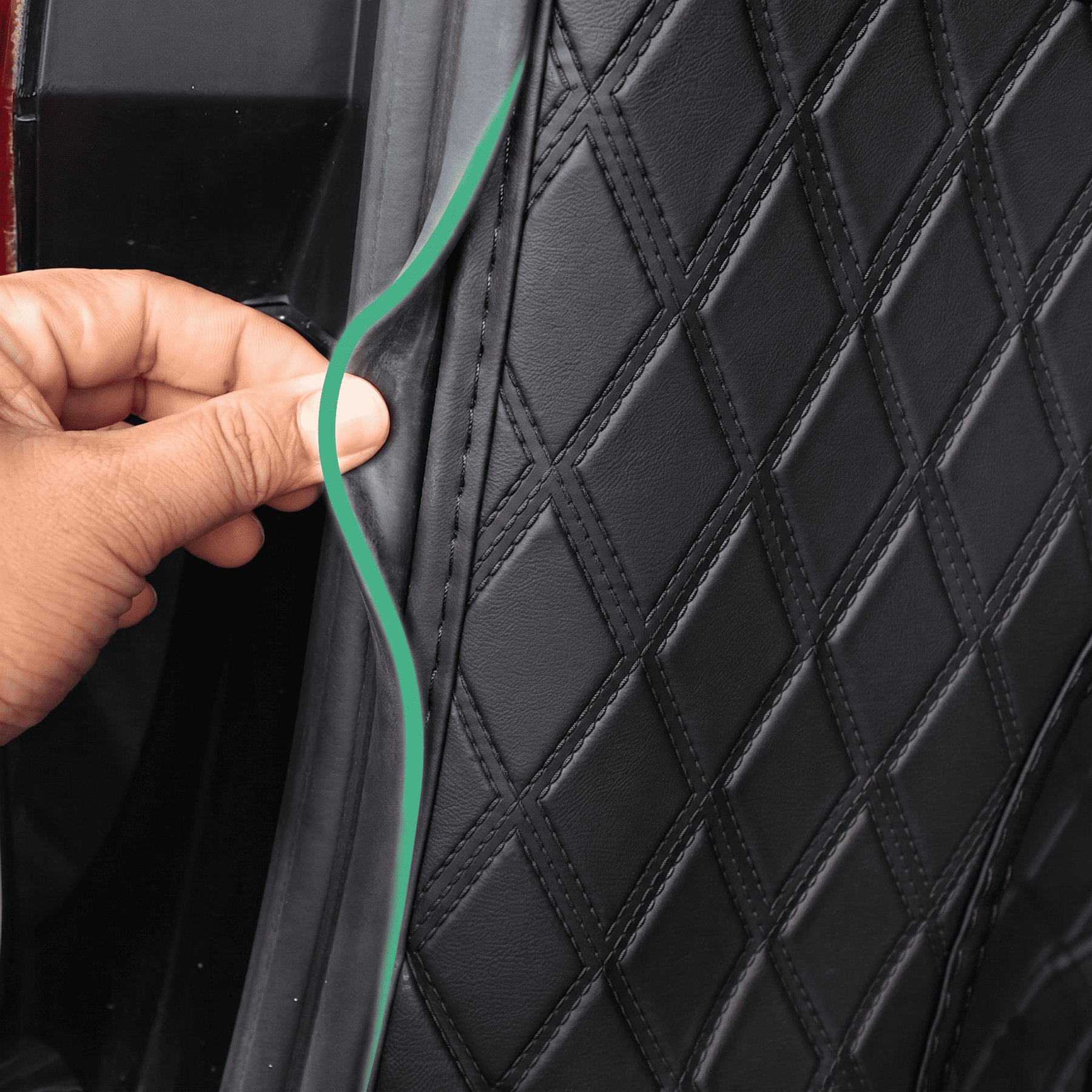 Carvigor® Custom Fit 3D Full Coverage Trunk Liner,All-Weather Protection,Cargo Liner For Dogs