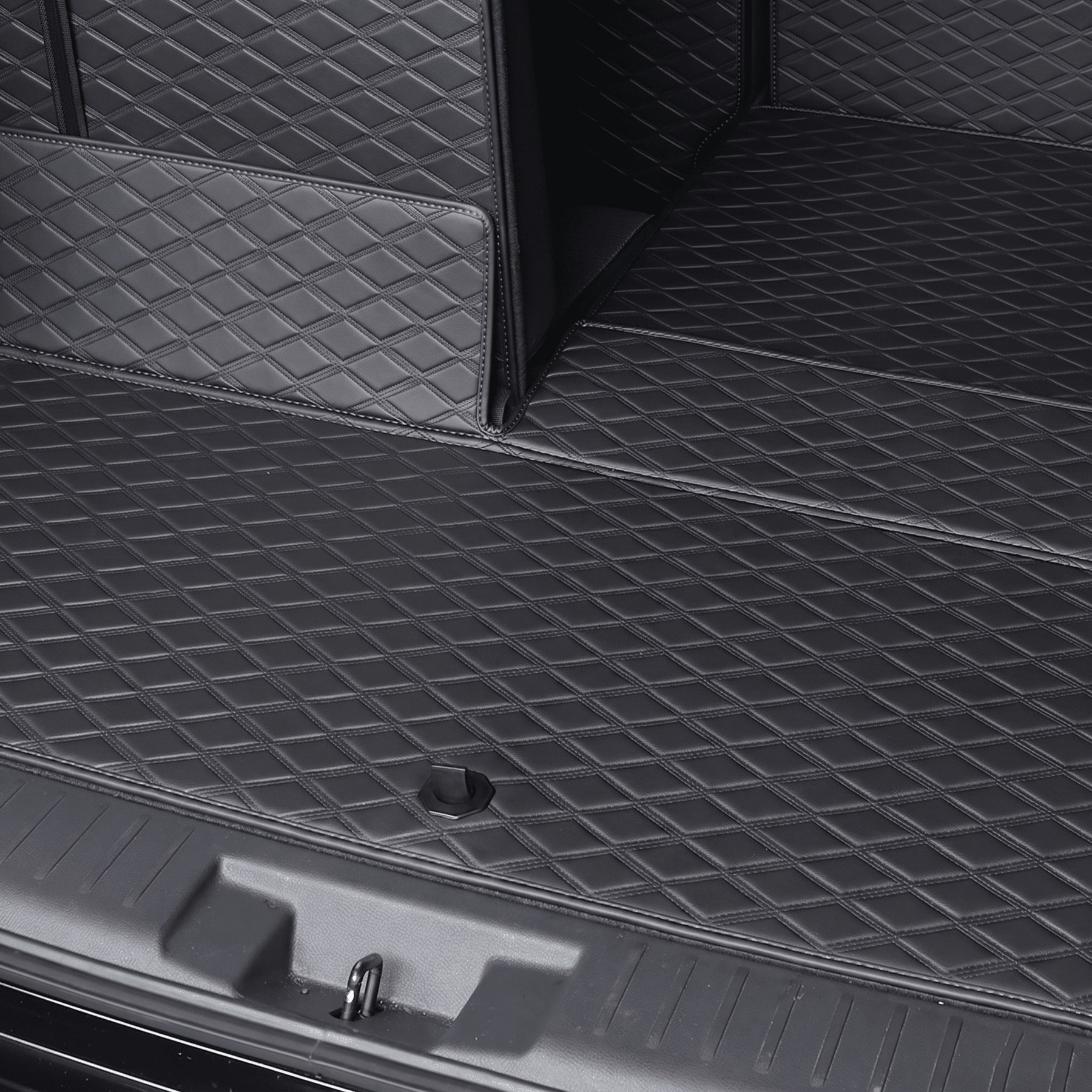 Carvigor® Custom Fit 3D Full Coverage Trunk Liner,All-Weather Protection,Cargo Liner For Dogs