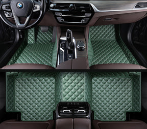 Carvigor Diamond Stitching Custom Luxury Car Mats Set