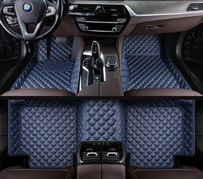 Carvigor Diamond Stitching Custom Luxury Car Mats Set