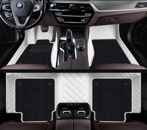 Carvigor Diamond Double Layer Luxury Car Mats Set