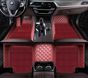 Carvigor Diamond Double Layer Luxury Car Mats Set