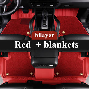 Carvigor Customized Premium Luxury Leather Car Mats