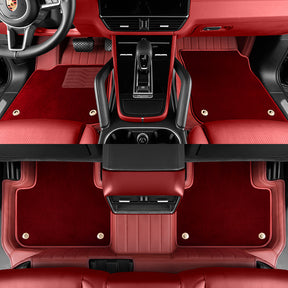 Carvigor Customized Premium Luxury Leather Car Mats