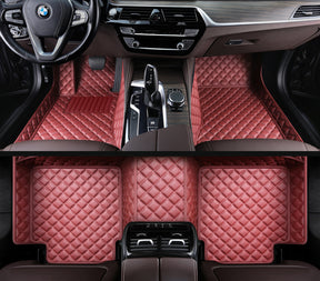 Carvigor Diamond Stitching Custom Luxury Car Mats Set