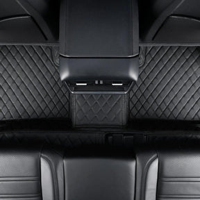 Carvigor Stitching Custom Luxury Car Mats Set