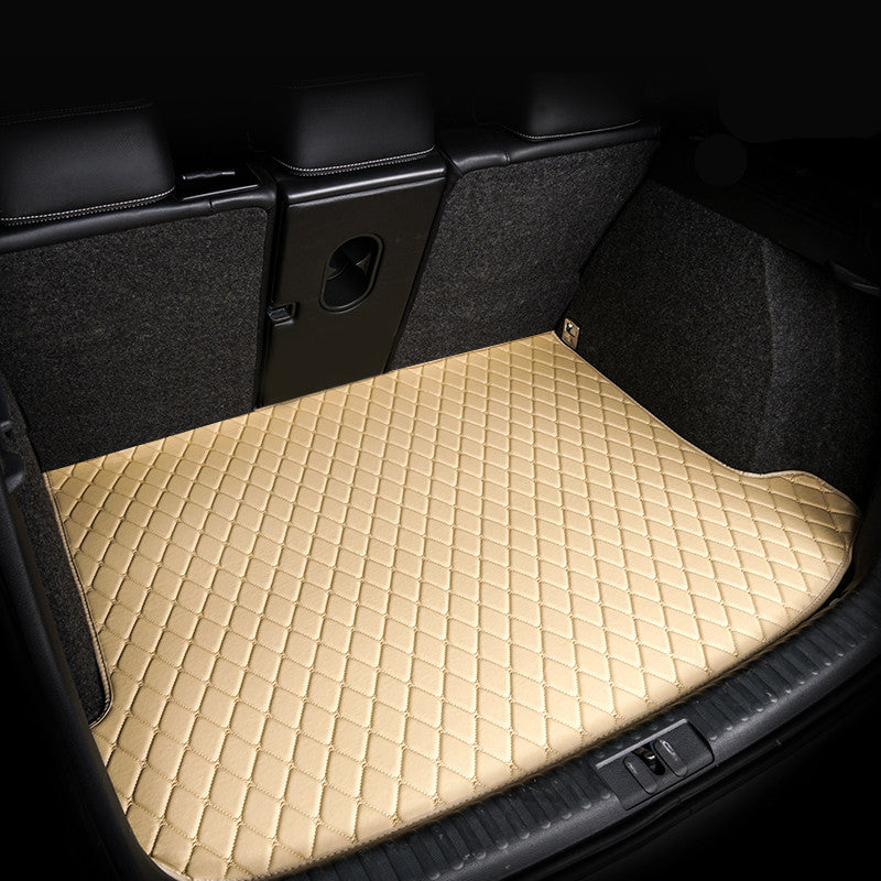 SPEEDLONG Car Trunk Mat Custom Fit Cargo Liner Compatible with 2016-2022 Honda HR-V HRV - All Weather & Season Cargo Mat - (Beige SPEEDLONG Custom Fit Car Trunk Mat for 2021-2022 Mercedes-Benz